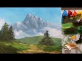 easy landscape painting step by step painting tutorial how to paint landscape scenery landscape