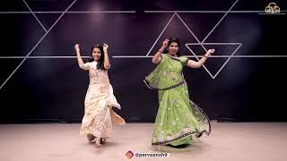 Chatak Matak Easy dance Steps For House Makers and Girls | Padma Sharma | Isha Sharma | #pscharyanvi