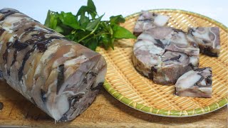 Anh Lee BTR | Món Ngon ngày TẾT - Cách làm Giò Thủ gói lá chuối ngay tại nhà (Hướng dẫn chi tiết)