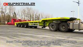 Supro Blade Extendable Trailer: Self-Tracking Steering \u0026 Built-In Hinges – Catching Up with Europe!