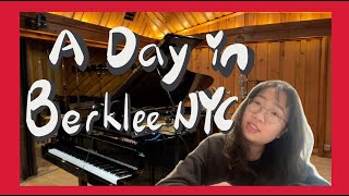 VLOG｜A Day in Berklee NYC｜Songwriting and Production |#berklee#berkleenyc