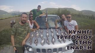 Κυνήγι Τρυγονίου στην Έναρξη (2018)