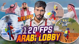 Reality of 120Fps in Arbi Lobby😡🔥 | New Update Clutches in Style | Falistar Gami