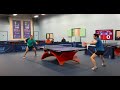 Westchester Table Tennis Center May 2021 Open Singles Final - Jeremy Hazin vs Juan Liu