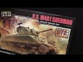 1 72nd scale forces of valor m4a1 sherman tank