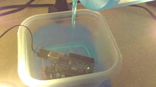 Arduino Meets Liquid Coolant for the First Time