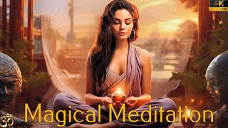 Enchanting Magic: Divine Healing Music for Soul, Spirit & Stress Relief - 4K