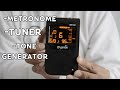 3 in 1 Metronome Tuner Tone Generator by Lekato