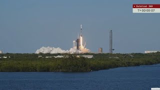 SpaceX Falcon 9 rocket launch from Kennedy Space Center | March 30, 2024