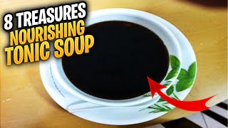 八珍滋阴汤 Confinement Recipe - 8 Treasures Nourishing Tonic Soup (Ba Zhen Zi Ying Tang)