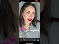 تتوريال مكياج روعه وروج احمر خطير من سناب دكتورة خلود