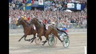 TV-sändningen från Elitloppet på Solvalla 27 maj 2007.