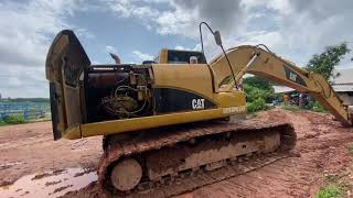 มาดูช่างเต้ยช่างอ้นจะแก้อาการ cat320c อาการสะดุดเดี๋ยวช้าเร็วๆที่ อ ปากคาด จ  บึงกาฬ