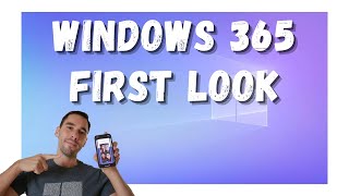 Windows 365 Set Up and First Use