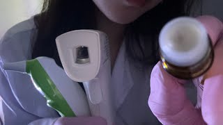 ASMR Allergy Test 🧪 Hospital Roleplay with Medical Thermometer