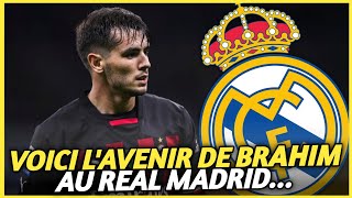 Real Madrid - Mercato : Le Real a pris une Décision forte pour L'avenir de Brahim Diaz