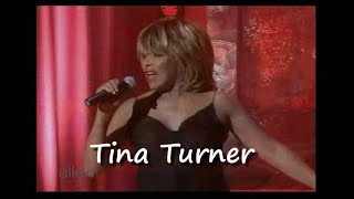 Tina Turner - Open Arms 2-16-05 Ellen Degeneres