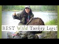 Best Ever WILD TURKEY LEGS!! Simple CROCK POT Recipe.  SIMPLE & DELICIOUS!!!