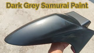 Dark Grey Samurai Paint