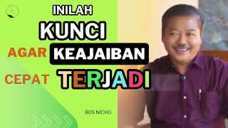 💥BOS NICHO - SENI MENGOLAH EMOSI MENJADI BERKAH ✨️ #podcast #motivation