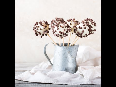 Cookie Flower Pops Cookie Flower Pops