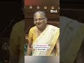In her first Rajya Sabha speech MP Sudha Murty spoke about women’s health.
