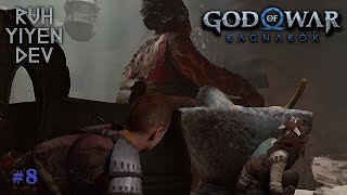 Ruh Yiyen Dev - God Of War Ragnarok PC Bölüm 8