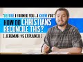 Are Christians WRONG About Premortal Existence? [Jeremiah 1:5]