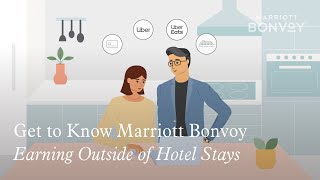 Get to Know Marriott Bonvoy: Earning Outside of Hotel Stays