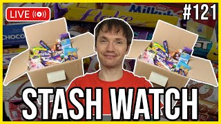 Chocolo's Stash Watch Episode 121 - LIVE