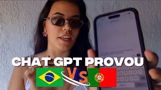 Portuguese Proves that Brazil is More Developed than Portugal