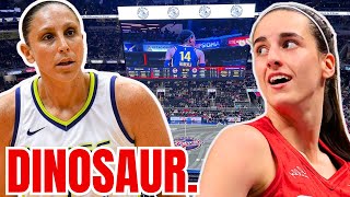 Caitlin Clark COMMENTS on Diana Taurasi Rivalry as Taurasi to Dallas Wings Rumors Begin! WNBA