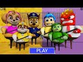 FAMILY! PAW PATROL vs INSIDE OUT 2! BARRY PRISON #roblox #obby