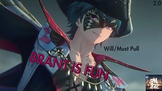 Brant is the BEST Male in WuWa - Rinascita Main Story