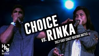 Choice vs Rinka | Top 16 | East Coast Beatbox Battle 2017