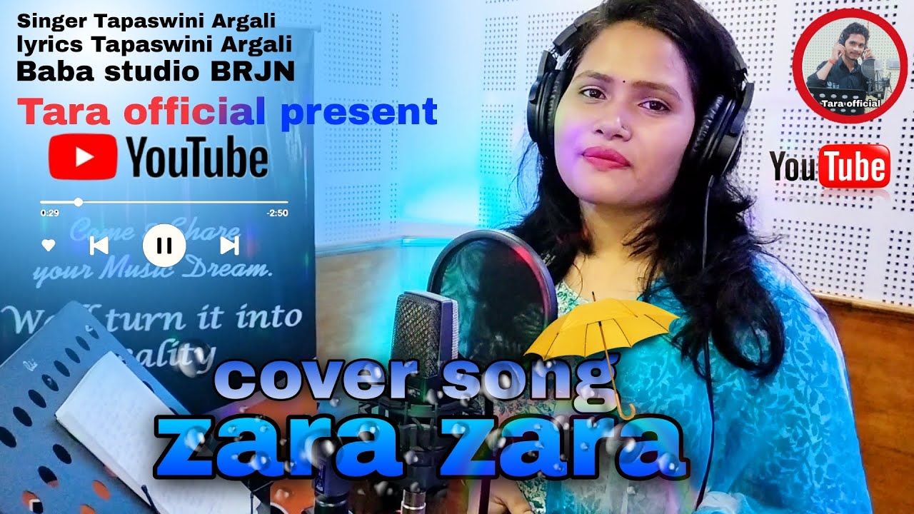 Zara Zara Cover Song Tara Official Studio Version Tapaswini