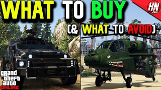 What To Buy \u0026 What To Avoid This Week In GTA Online!