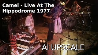 Camel - Live At The Hippodrome 1977 (AI Upscale)