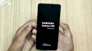 Samsung Galaxy M51  (Celestial Black) 6 Ram 128 Storge