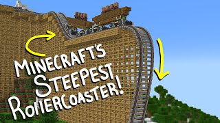 Create Mod Train Rollercoaster!