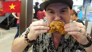 Jollibee Fried Chicken in VIETNAM Good or BAD??    🇻🇳