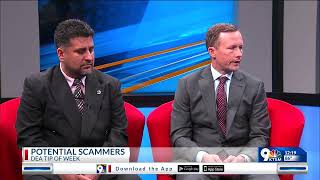 KTSM Broadcast - Scam calls with FBI (07/26/2022)