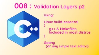 cxx008 Vulkan : Validation Layers p2