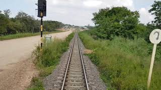 ชมรถไฟทางคู่สายอีสาน ช่วงมาบกะเบา - จิระ ถ่ายช่วงสถานีปากช่อง - มวกเหล็ก