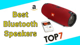 🔊 7 Best Bluetooth SPEAKERS of 2021 | best sounding bluetooth speaker under 100 😱