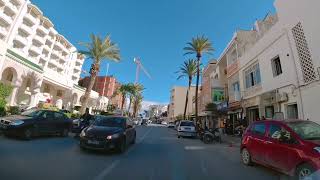 Mahdia 4️⃣k Tunisia🇹🇳 streets  تونس جولة في مدينة المهدية