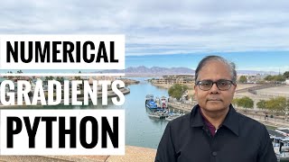 Numerical Differentiation, Python Program, Optimization Tutorial 24