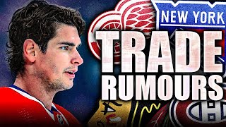 SEAN MONAHAN TRADE RUMOURS: Montreal Canadiens, Detroit Red Wings, New York Rangers (Habs News) NHL