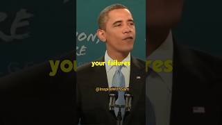 Let your failures teach you 🔥 - Barack Obama #shorts #usa #barackobama #motivation #bts #trending