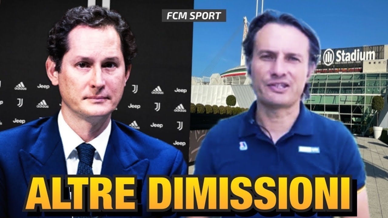 "Juve: Nuove DIMISSIONI" La CLAMOROSA Indiscrezione Di Sky Sport III ...